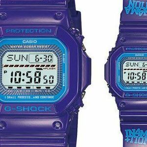 Casio G Shock In4mation Gls 5600x 6jr Purple Water Resist bar Wrist Watch Watchcharts