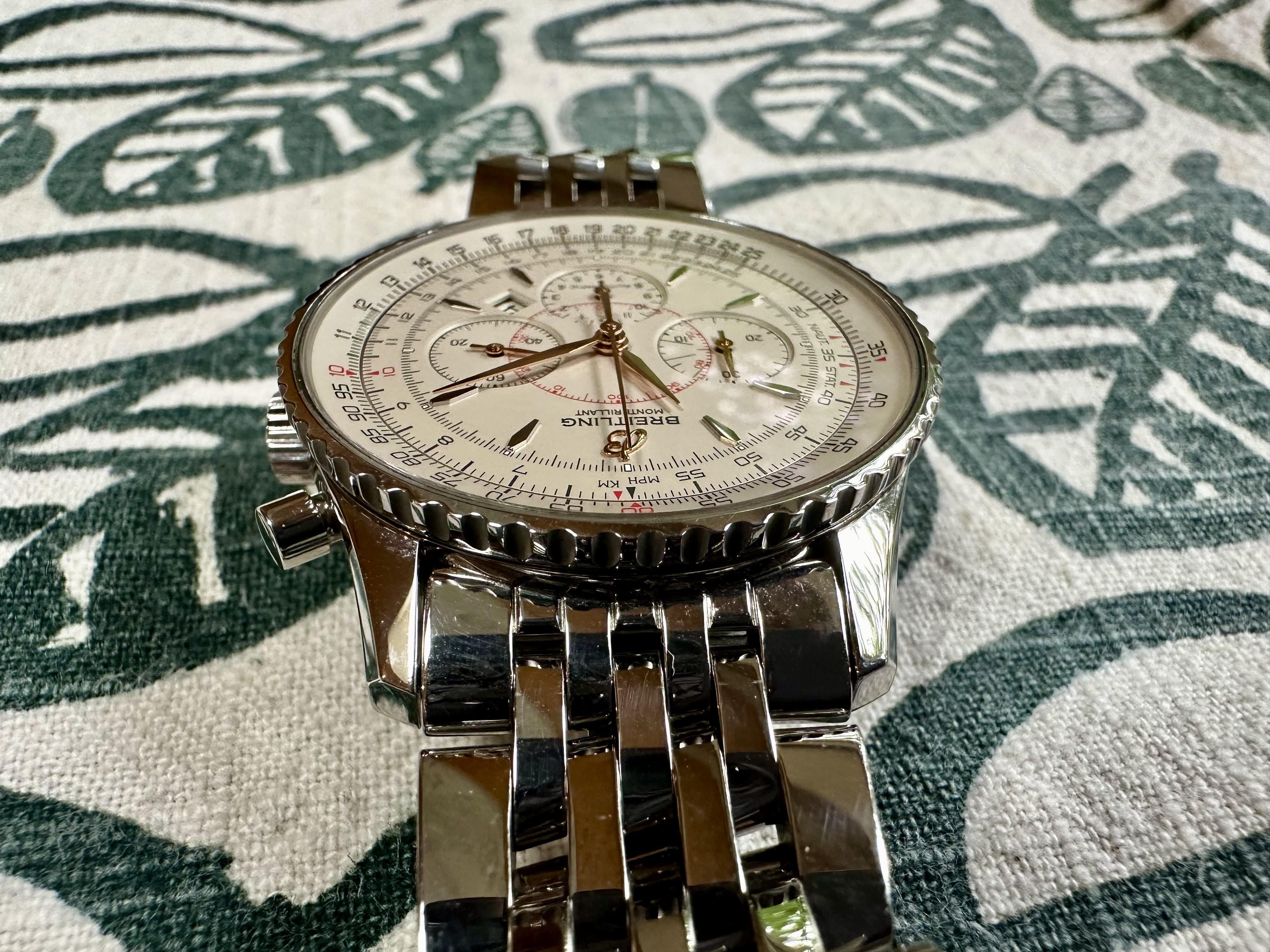 Breitling navitimer montbrillant 38mm best sale