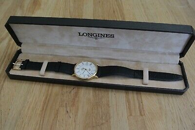 Genuine Longines 18ct Gp King Hussein Bin Talal Jordan