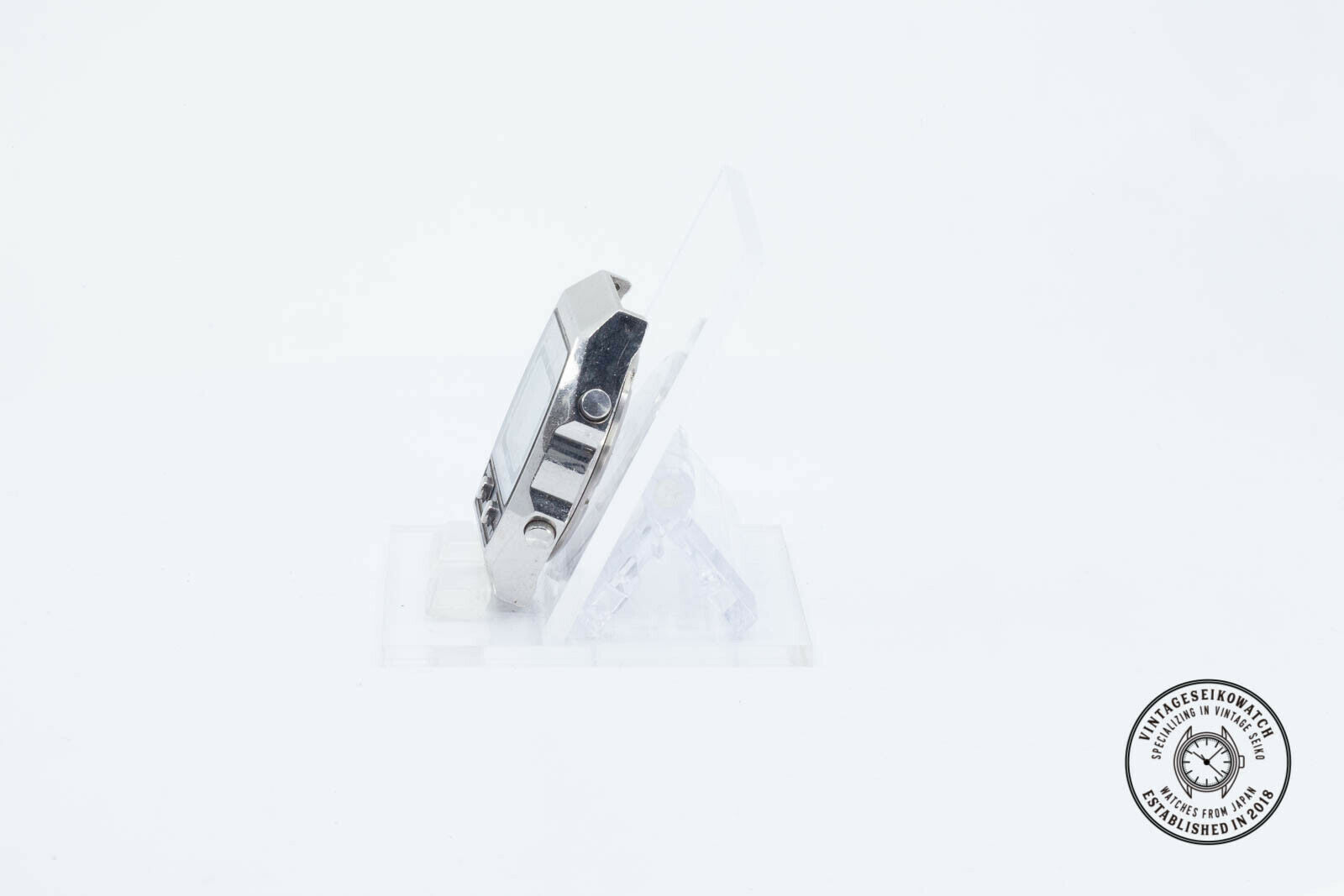 SEIKO ALBA MULTICOUNT Y665-5030 WATCH FOR PARTS OR REPAIR JAPAN 
