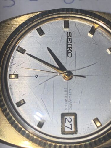 Vintage Mid 1960's SEIKO Watch 8305-8040/ 8041 SEA-LION M99 Original GF  Bracelet | WatchCharts