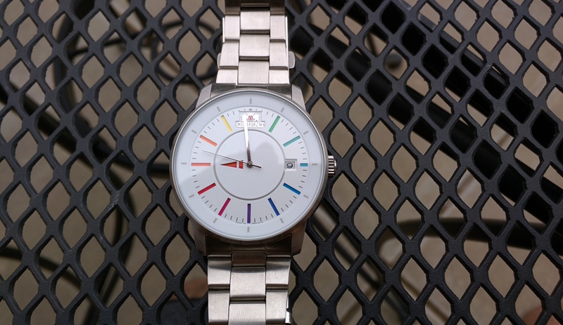FS: Orient Smart Disk White Rainbow WV0821ER | WatchCharts Marketplace