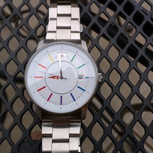 FS: Orient Smart Disk White Rainbow WV0821ER | WatchCharts Marketplace