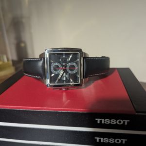 Tissot Quadrato Automatic Valjoux Chronograph Tissot Quadrato