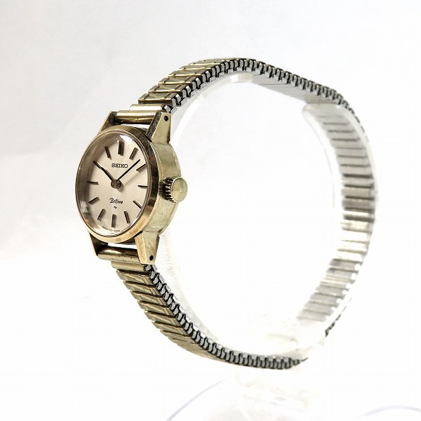 Seiko Belfina 1120-0060 Manual winding watch Watch Ladies Free