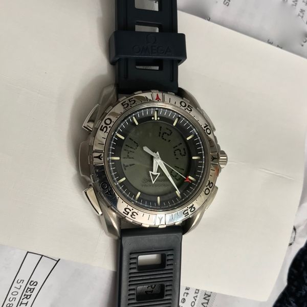 FS Omega X33 Omega Serviced 1495 WatchCharts