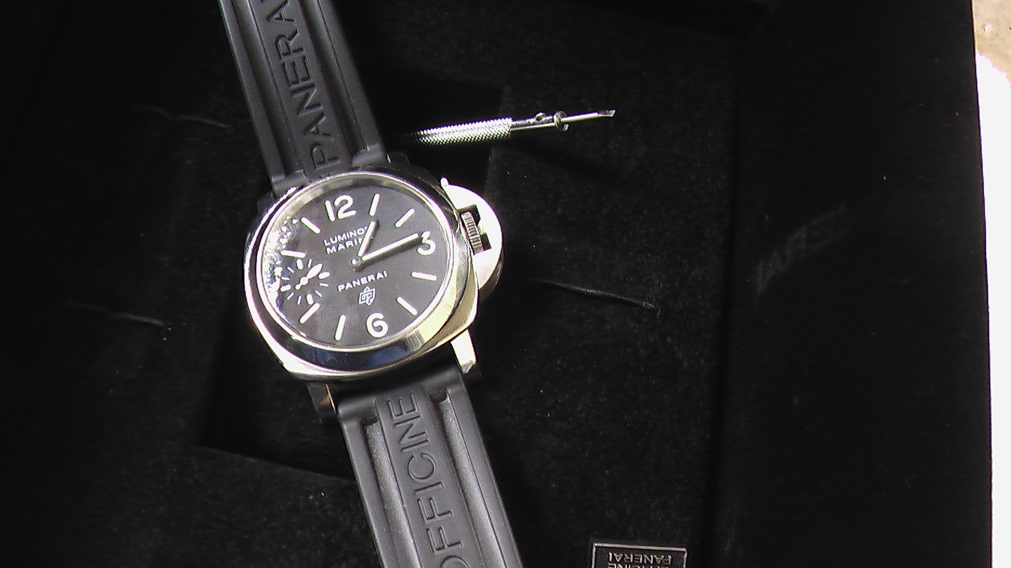 Panerai pam outlet 318