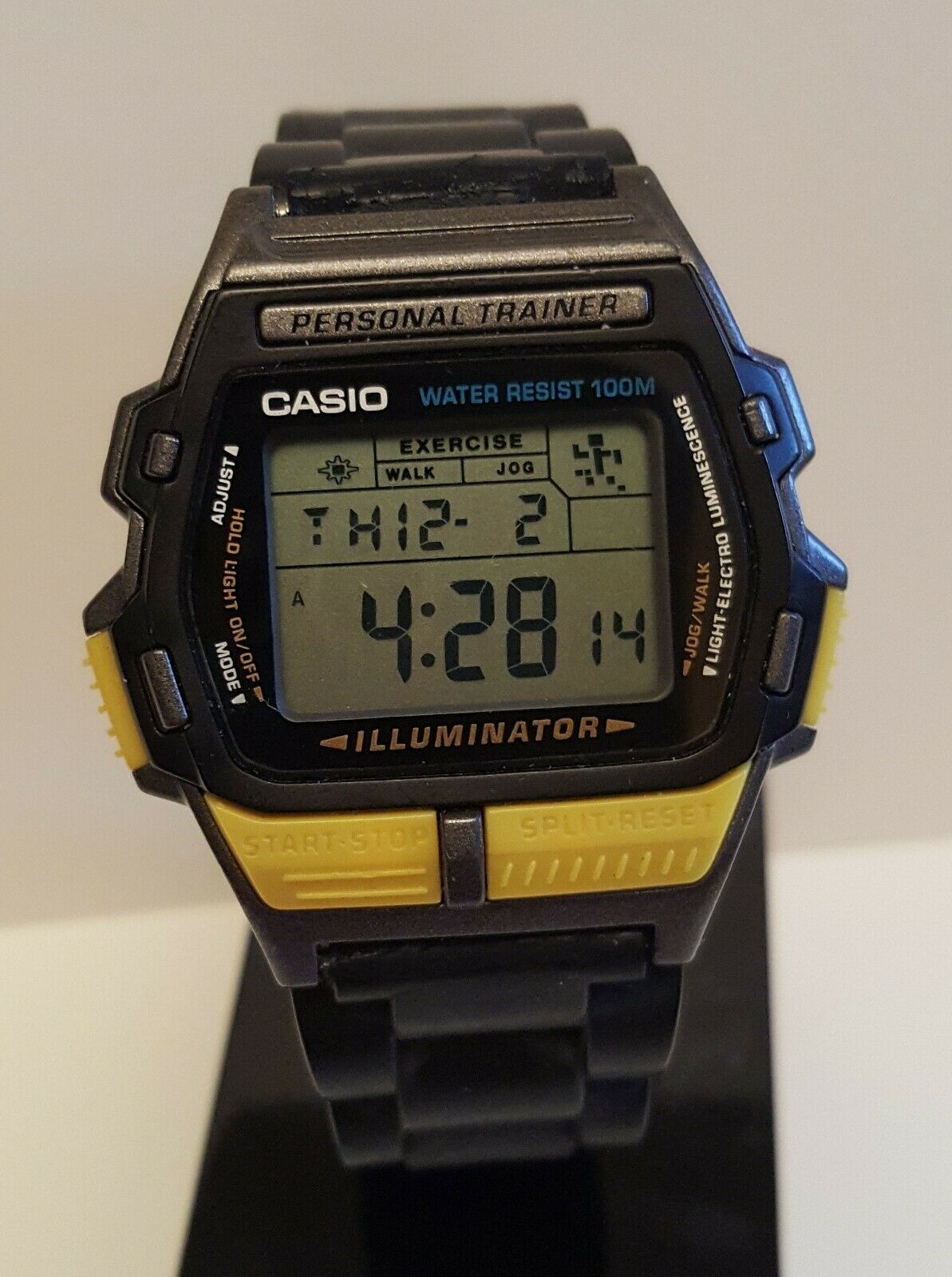 CASIO Personal Trainer JC-30 (1643) Running Man 42mm | WatchCharts