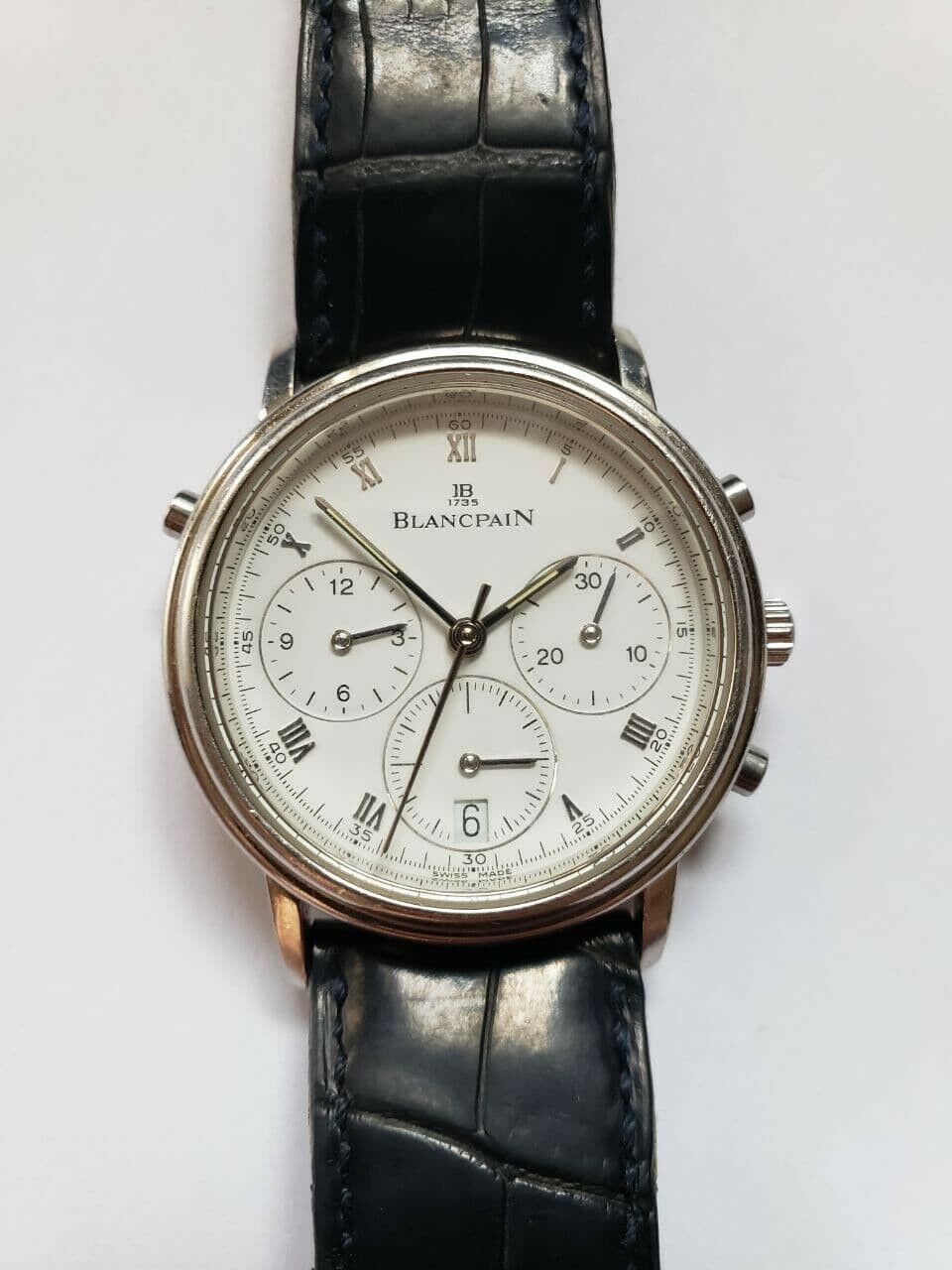 Blancpain Villeret Chronograph Rattrapante Flyback 950 Platinum