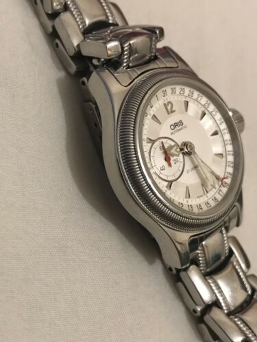 Gent s Oris Big Crown Pointer Date Automatic 7487 Cal. 644