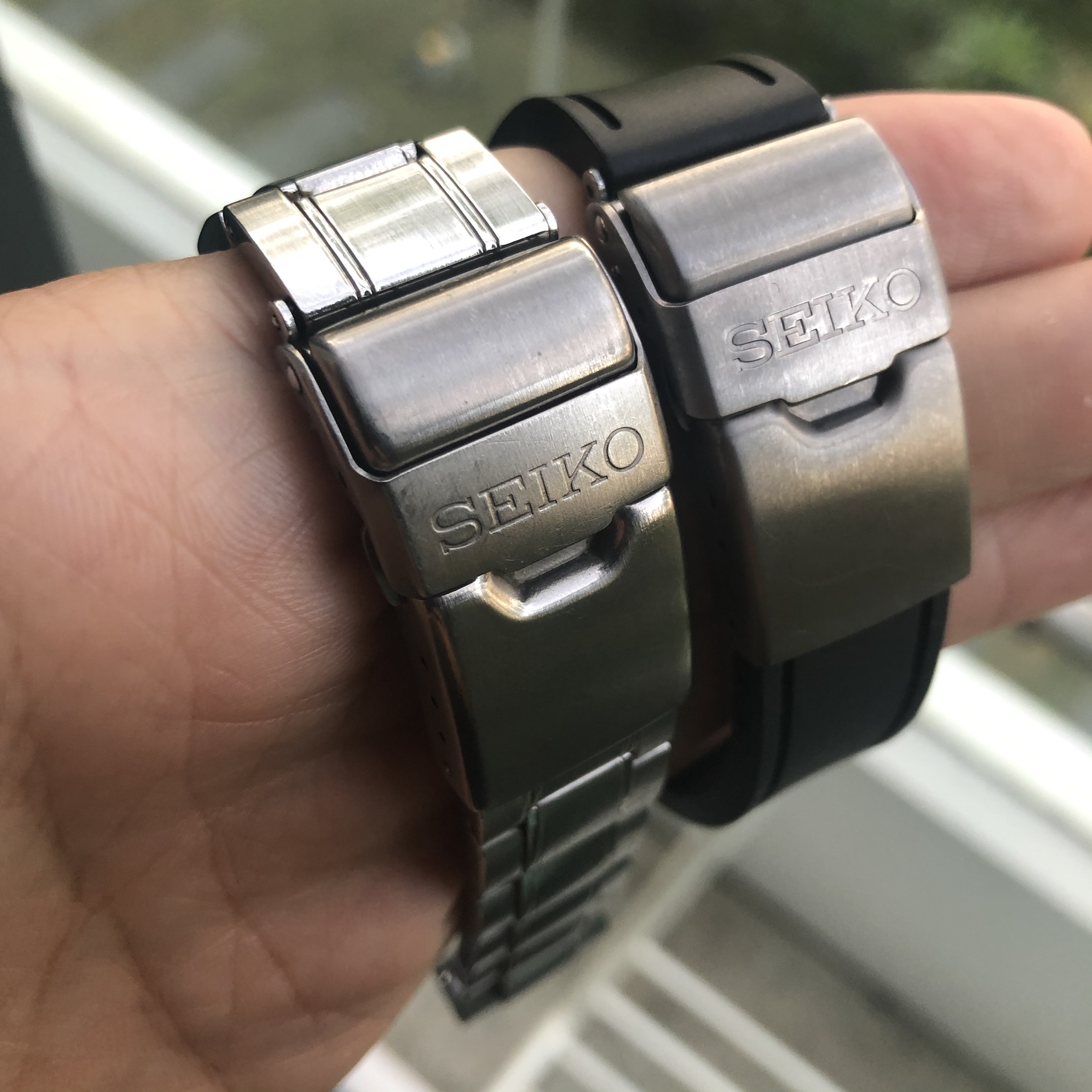 Seiko discount mm300 clasp