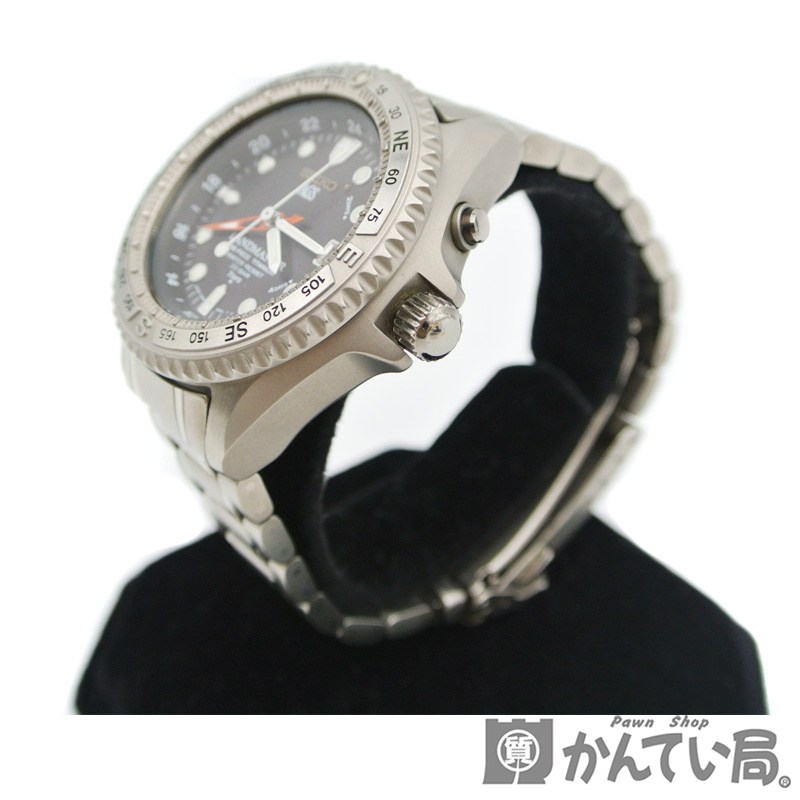 SEIKO [Seiko] Landmaster AGS 5M45-6A00 Kinetic Titanium Auto
