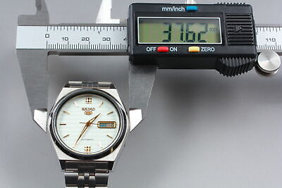 Exc+5] Vintage Seiko 5 7009-876A Automatic Men's Watch Day Date 