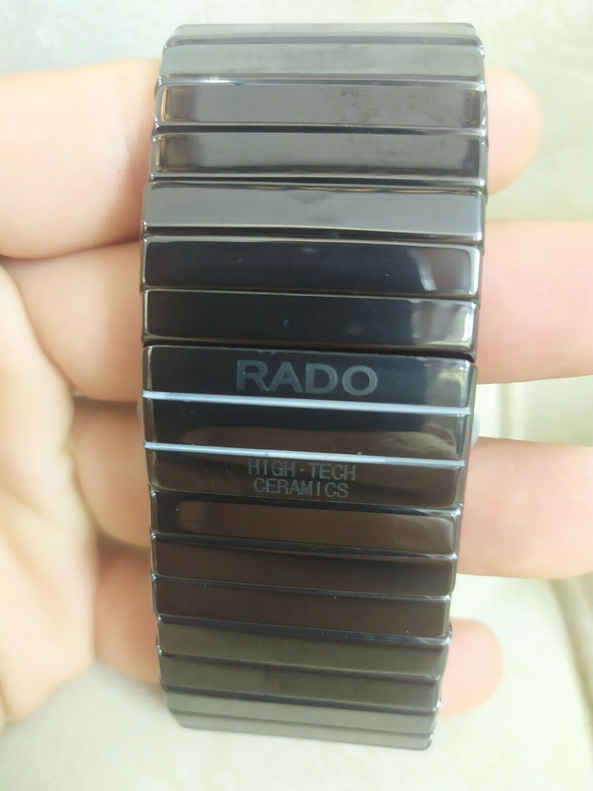 Rado jubile swiss sapphire 2025 glass watersealed 3atm price