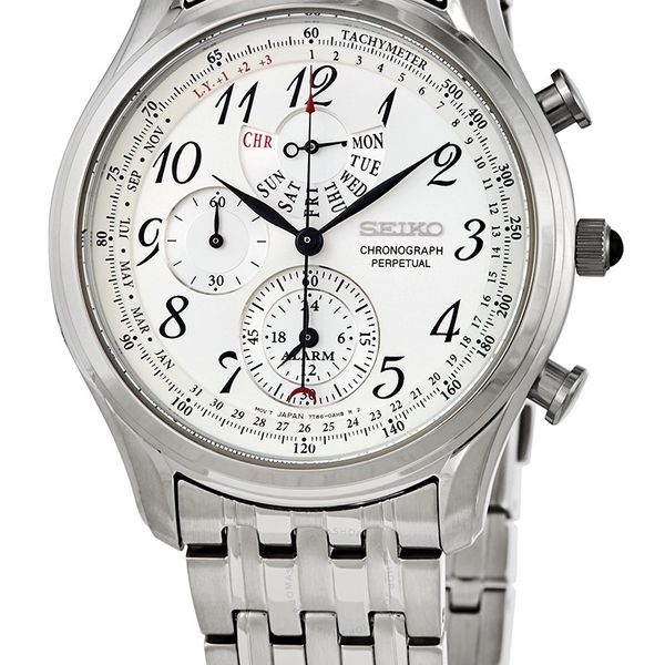 seiko chronograph perpetual calendar