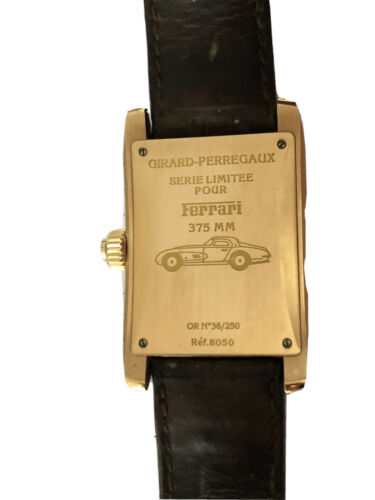 Girard Perregaux Ferrari 375 mm Serie Limitee Pour WatchCharts