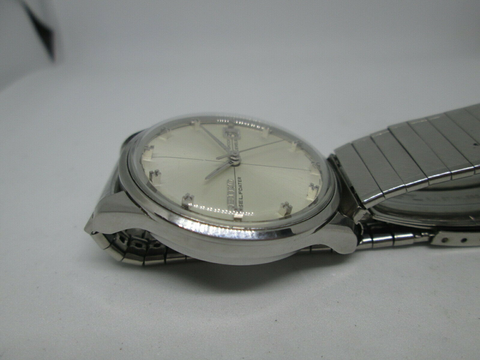VINTAGE SEIKO SELFDATER SEALION 6205-8960 DATE SS AUTOMATIC MENS 