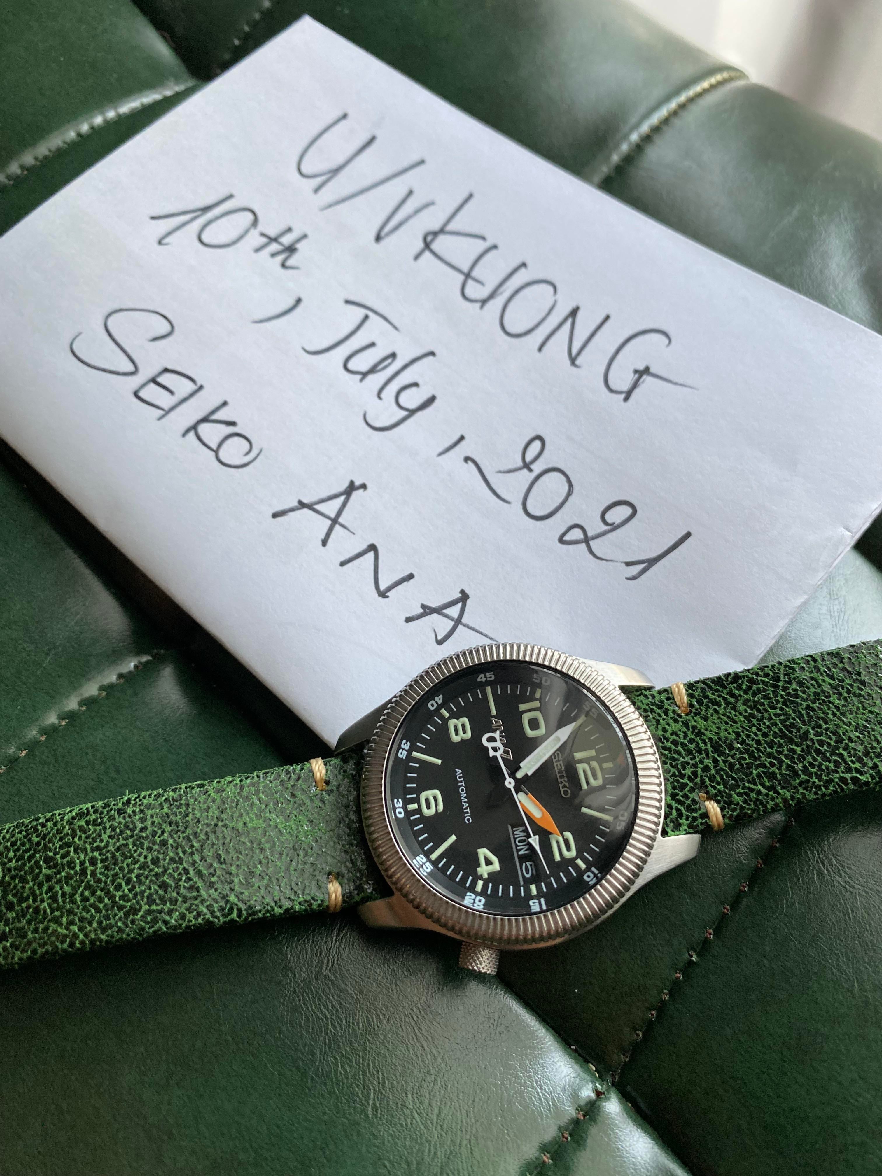 WTS] Seiko ANA Pilots Limited Edition 7S26-0620