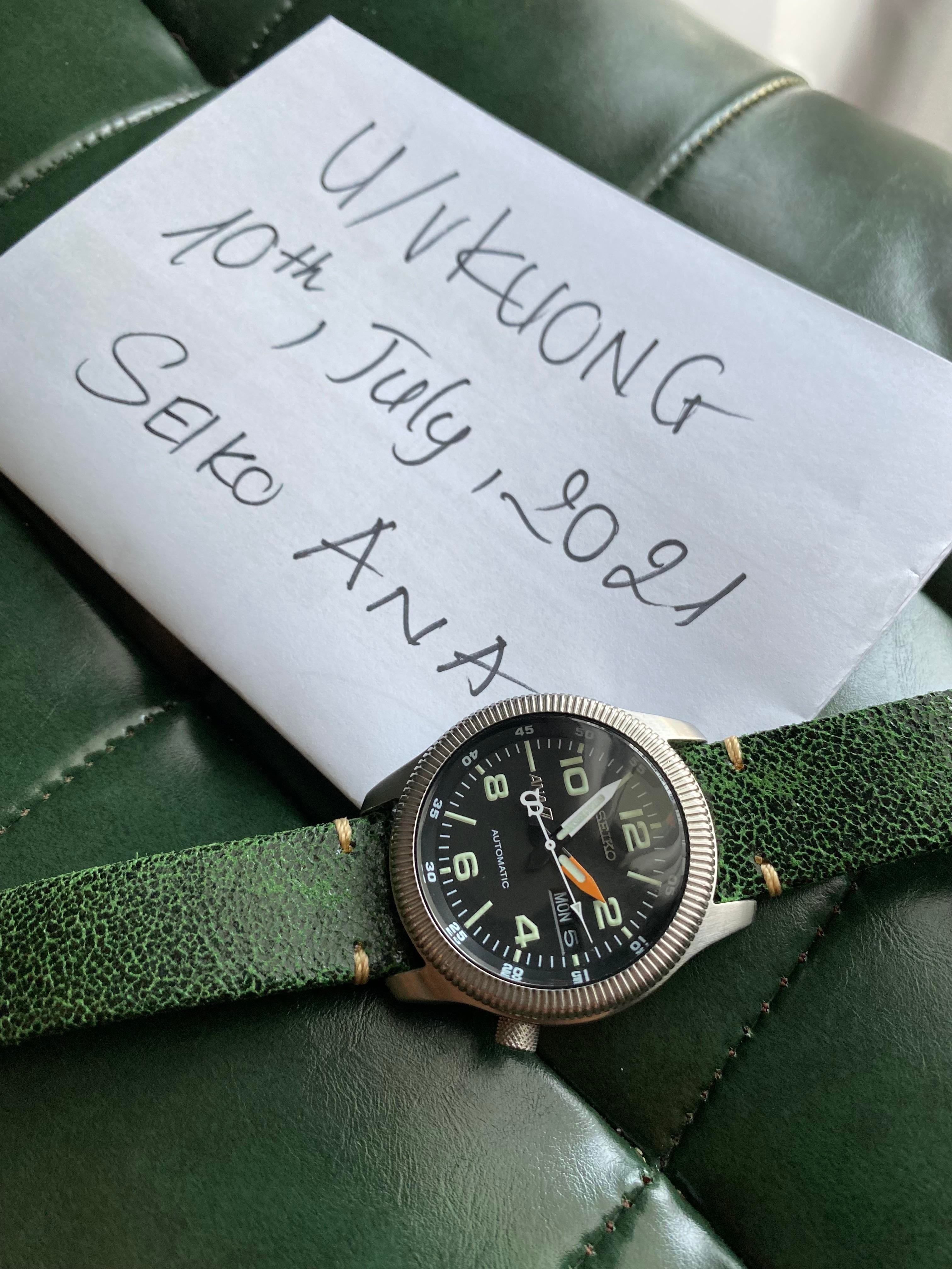 WTS] Seiko ANA Pilots Limited Edition 7S26-0620 | WatchCharts