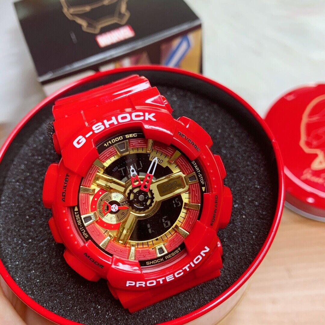 G shock iron man 2019 online