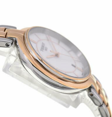 TISSOT T094210A Date White shell Dial Quartz Ladies Watch X 101705