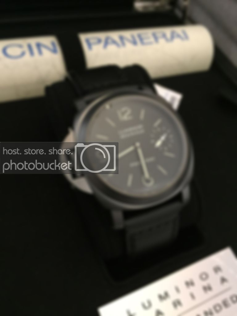 FS NOS Panerai left handed PAM026K Special Edition WatchCharts