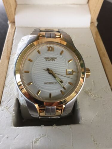 Gruen on sale swiss watch