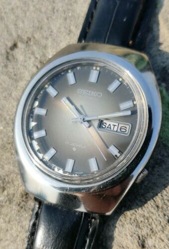 Vintage Seiko Automatic Movement 6109 8029 Japan Made Men s Watch