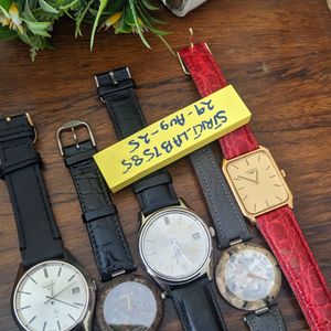 WTS] Vintage Seiko SQ Quartz - 8123-5270 - Sunburst Navy