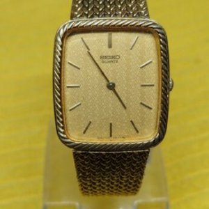 1985 Vintage SEIKO Gold Mens Quartz Watch 7430 - 5340 Japan | WatchCharts