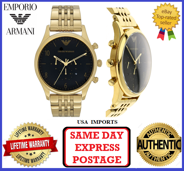 Emporio Armani Watch Beta AR1893 | Watches Prime