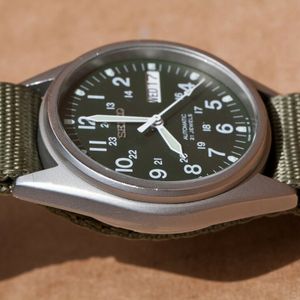 SNX425 Seiko Automatic 21 Jewels Military Field Watch (7S26