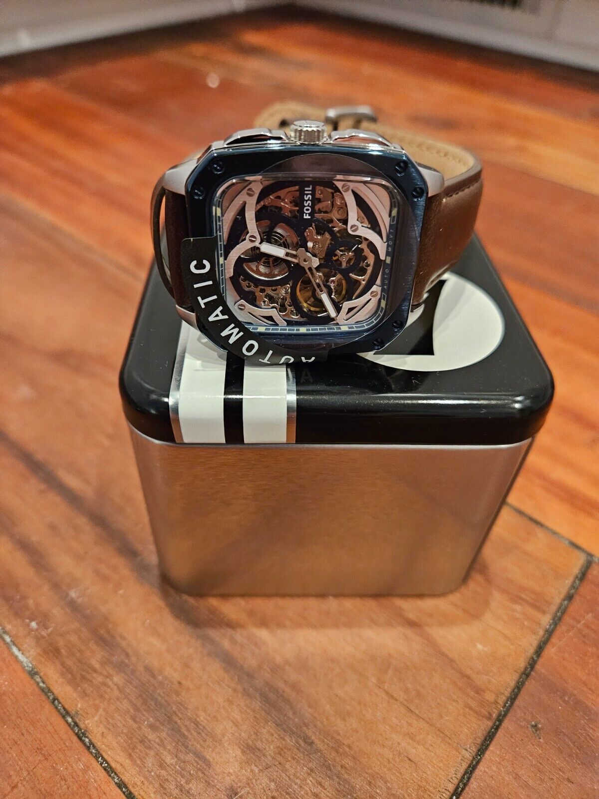 Fossil tourbillon sale