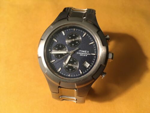 Timex Chronograph WR50M Mens Watch | WatchCharts