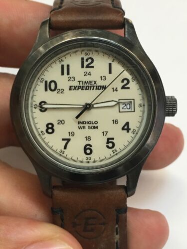 timex expedition indiglo