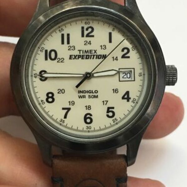 Timex Expedition Indiglo WR 50M 905 20 Mens Wrist Watch | WatchCharts