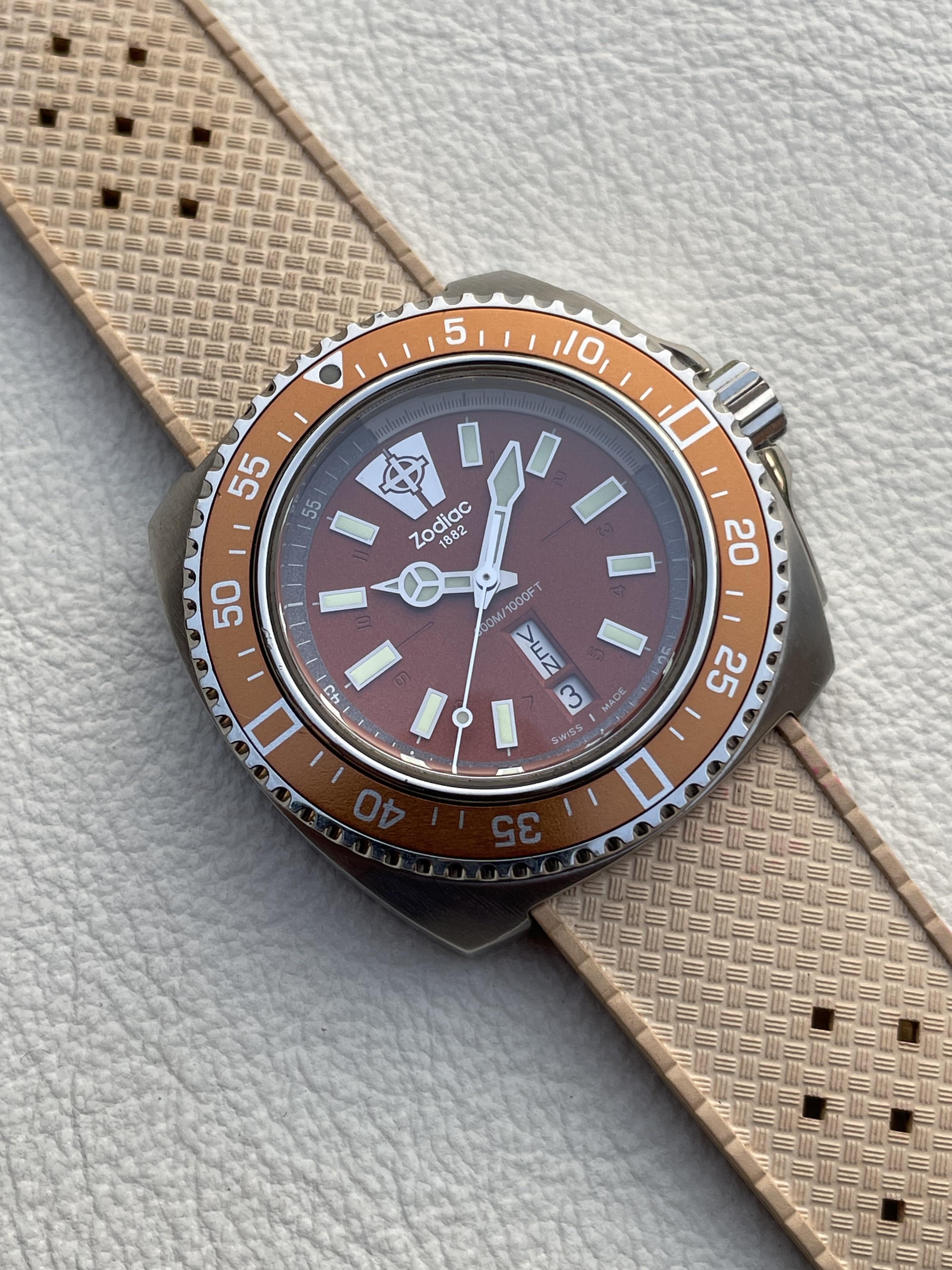 WTS] Swiss Zodiac V-Wolf - 41mm - Quartz - ZO2307 - $225 Shipped