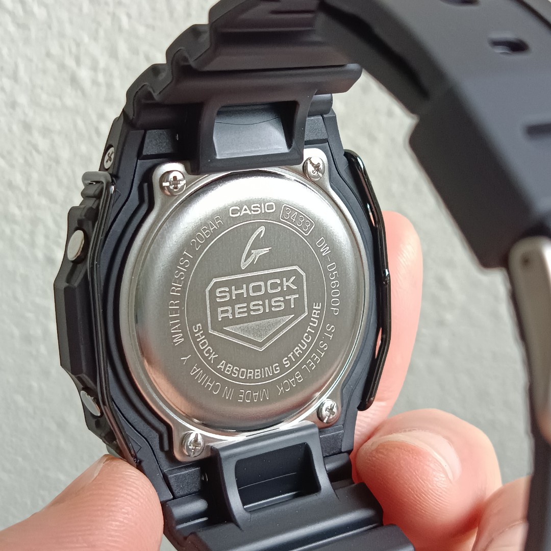 G- SHOCK DW-D5600P-1JF | WatchCharts Marketplace