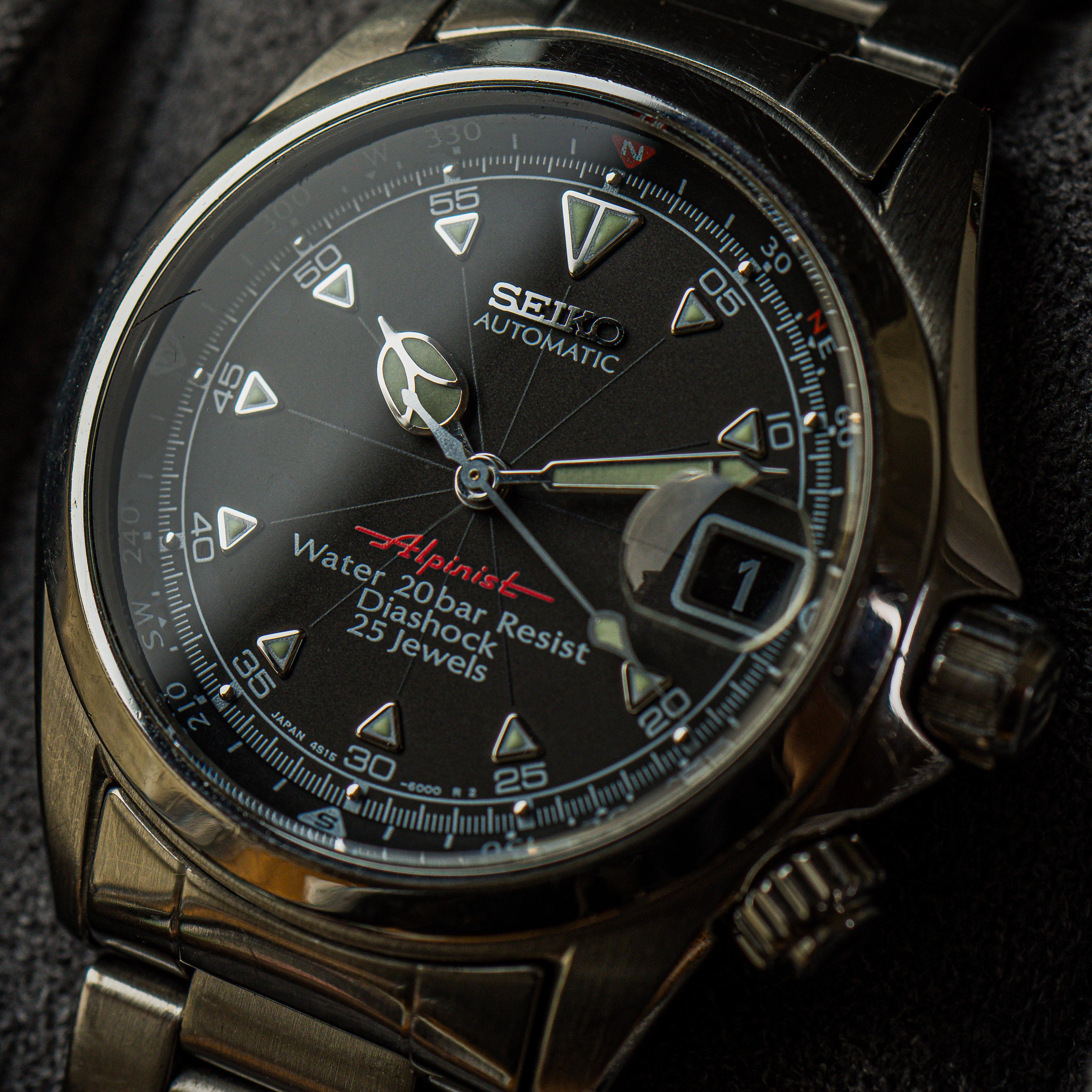 WTS Black Red Alpinist SCVF005 released in 1995 but recently