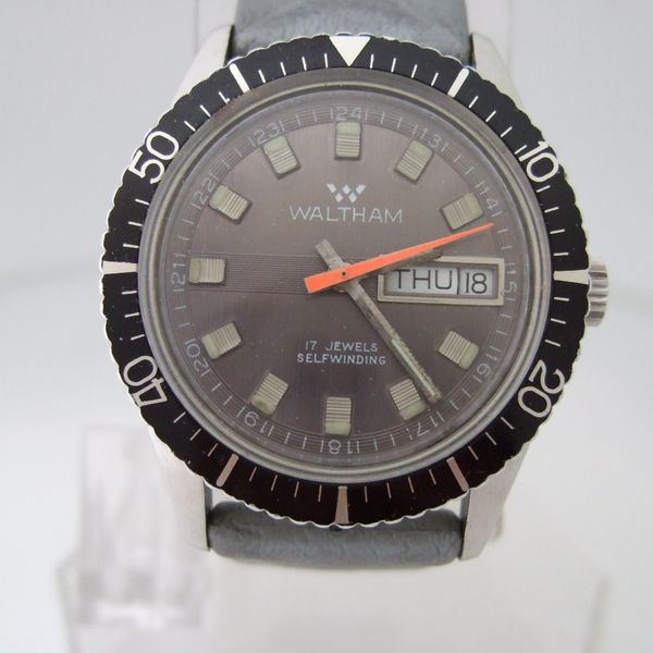 FS Vintage Waltham DiverNOW only 198 WatchCharts