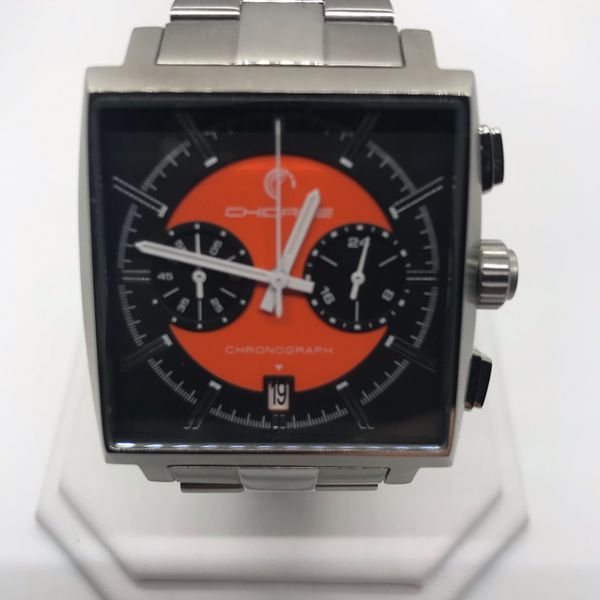 [WTS] Chicane Racer meca quartz square Chronograph | WatchCharts