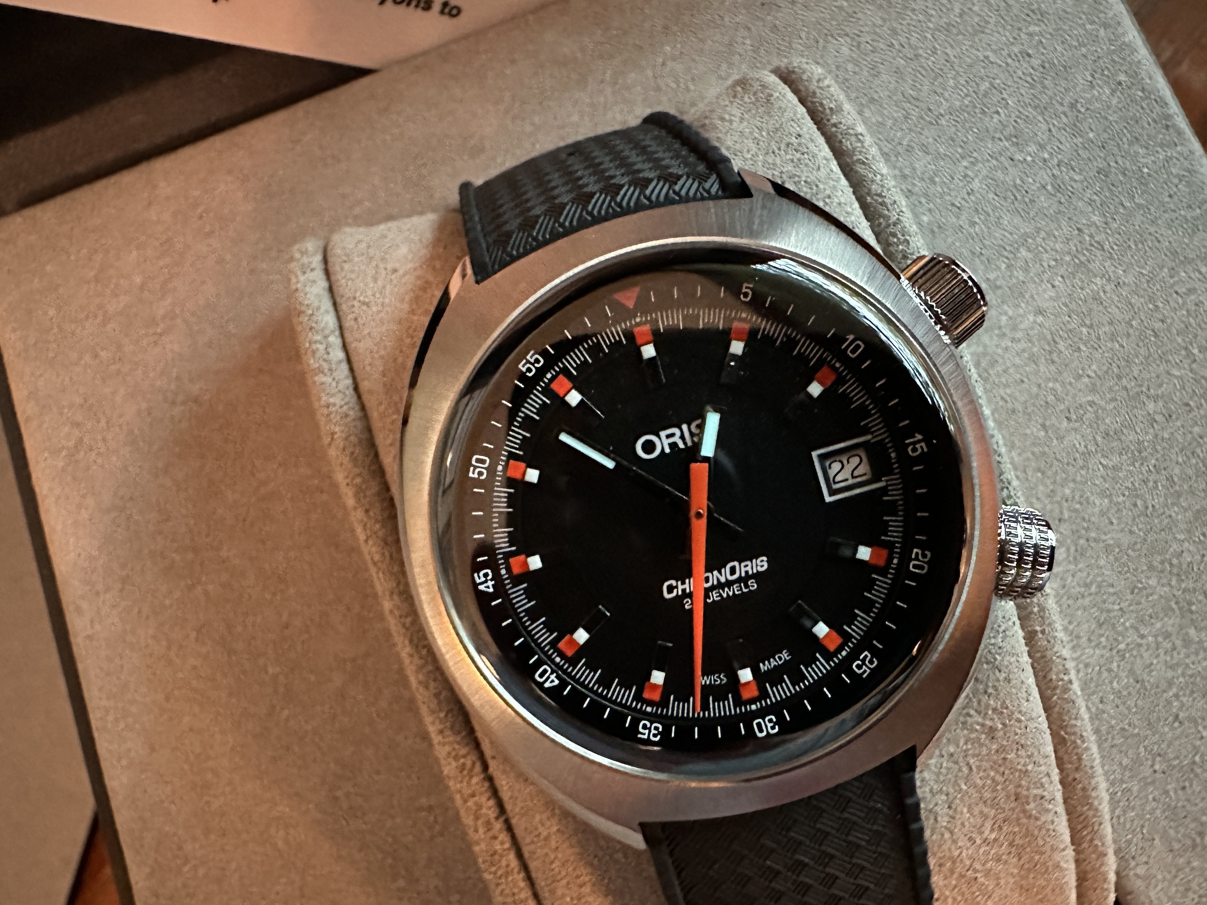 WTS ORIS Chronoris like new 795.00 WatchCharts Marketplace