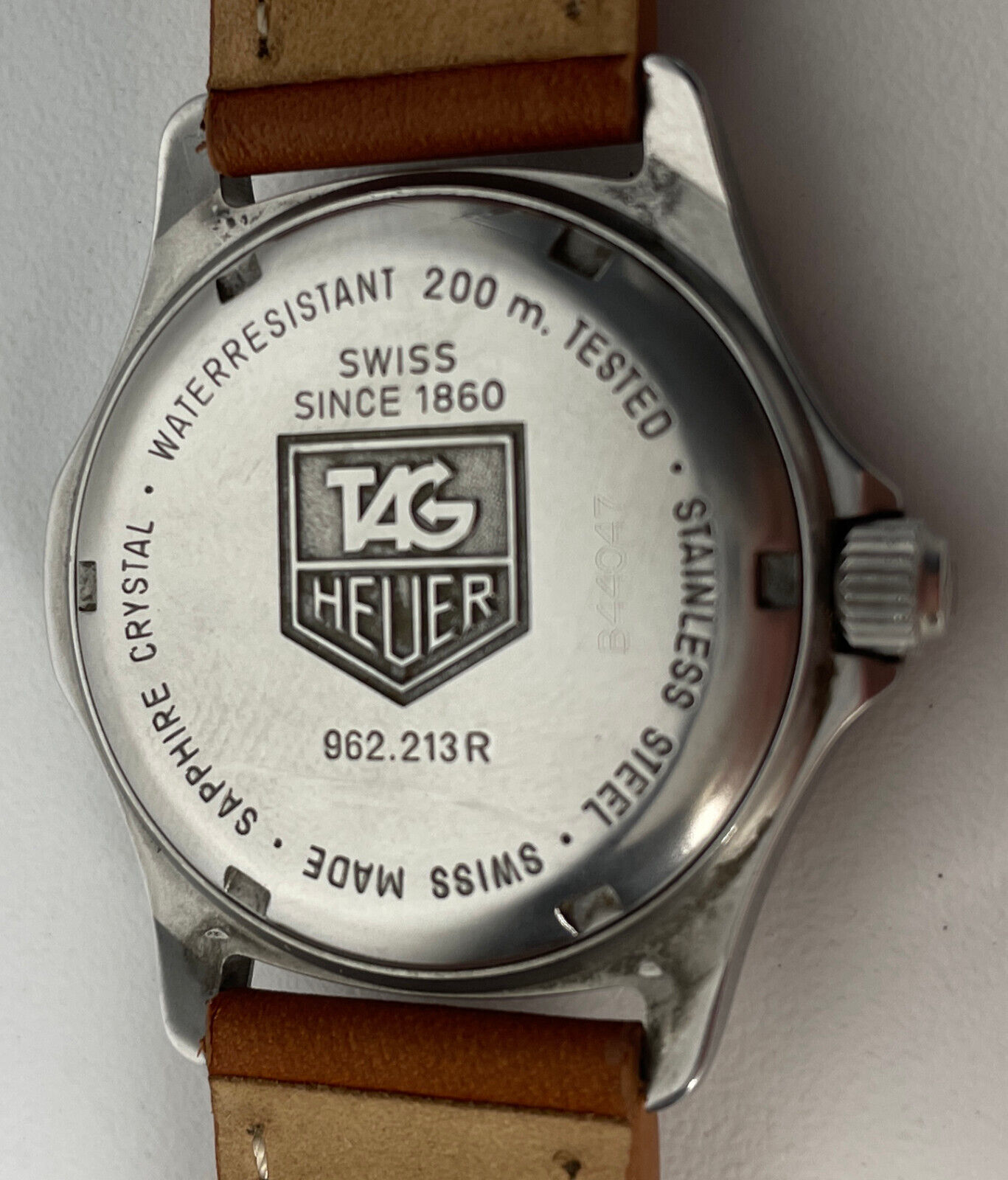 TAG HEUER Professional 2000 Series Watch Diver 200m 962.213R