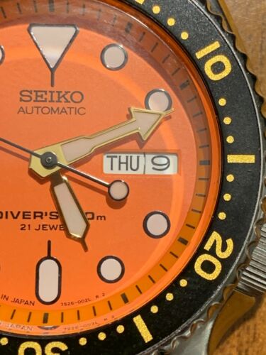 Seiko Scuba Divers 200m SKX011 Japan 7S26 002L R2 WatchCharts