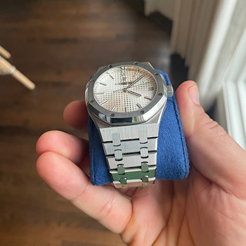 Audemars piguet 15500 on sale price