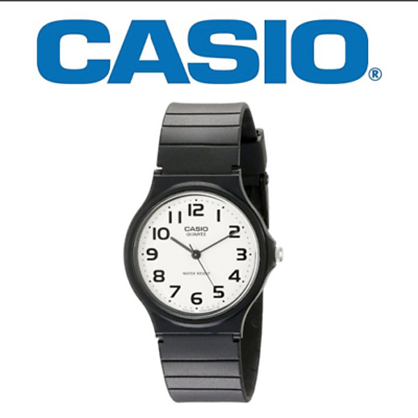 Casio MQ-24-7BLL Classic Mens & Ladies Casual Wrist Watch Analog - Black | WatchCharts Marketplace