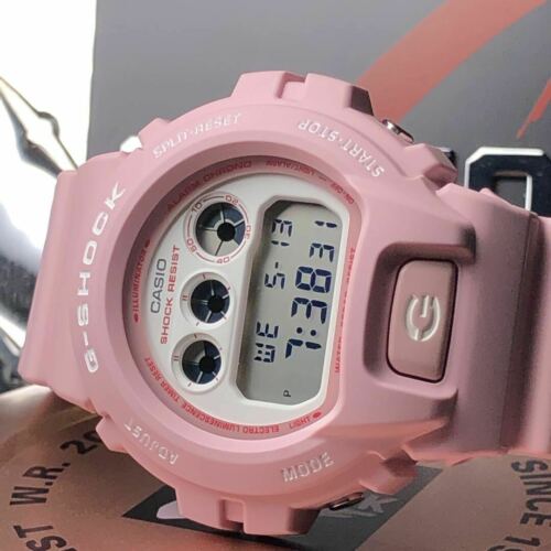 CASIO DW-6900TCB-4 G-SHOCK Sakura Storm Series PINK Watch