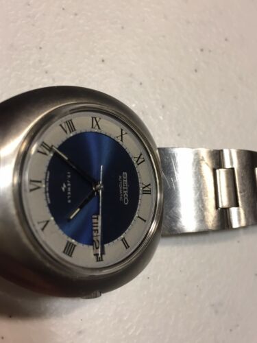 SEIKO 7006-8029 1970's Mans Automatic Vintage Wrist Watch Antique