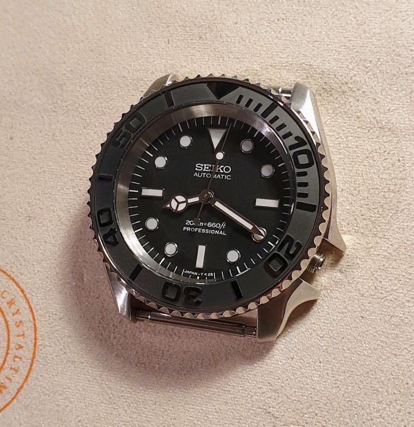 seiko skx007 yachtmaster