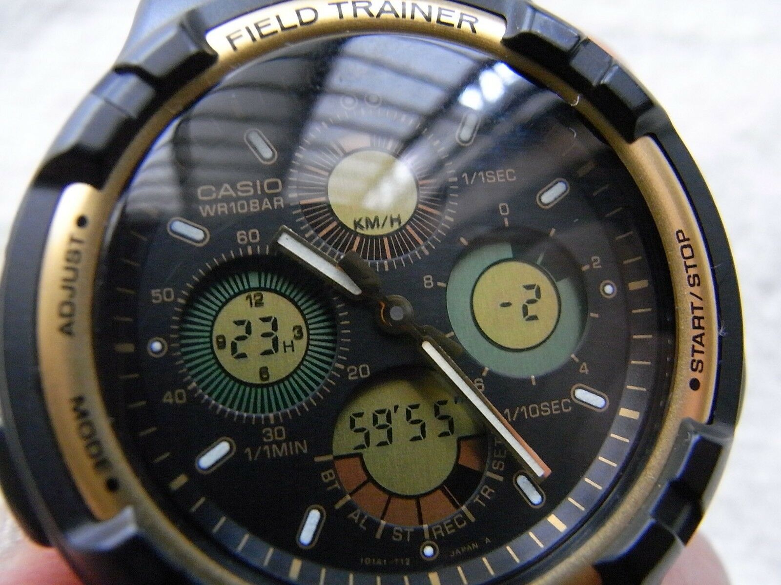 Casio hotsell aw 40